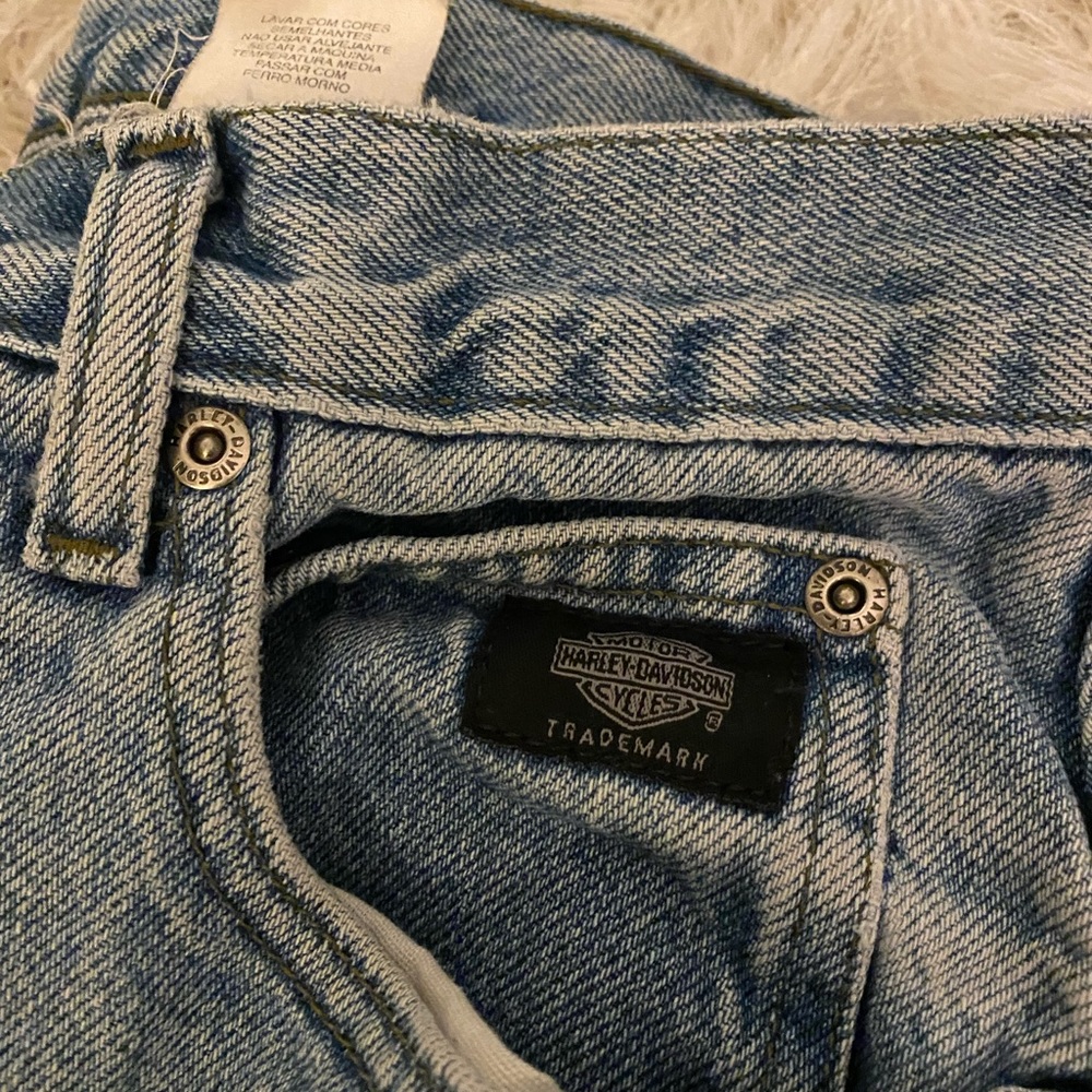 Vintage Harley Davidson Jeans